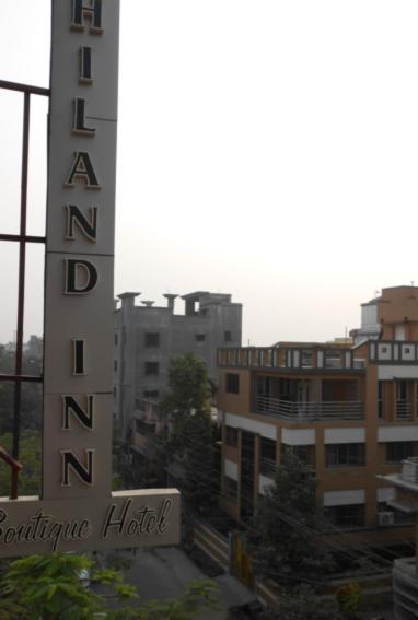 Hiland Inn Calcutta Exterior foto