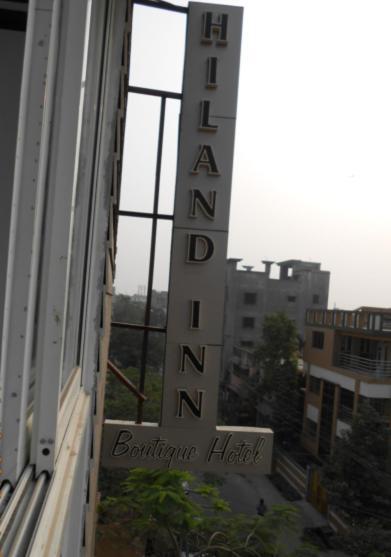 Hiland Inn Calcutta Exterior foto